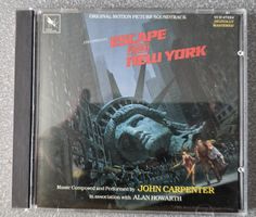 Escape from New York - Original Motion Picture Soundtrack CD