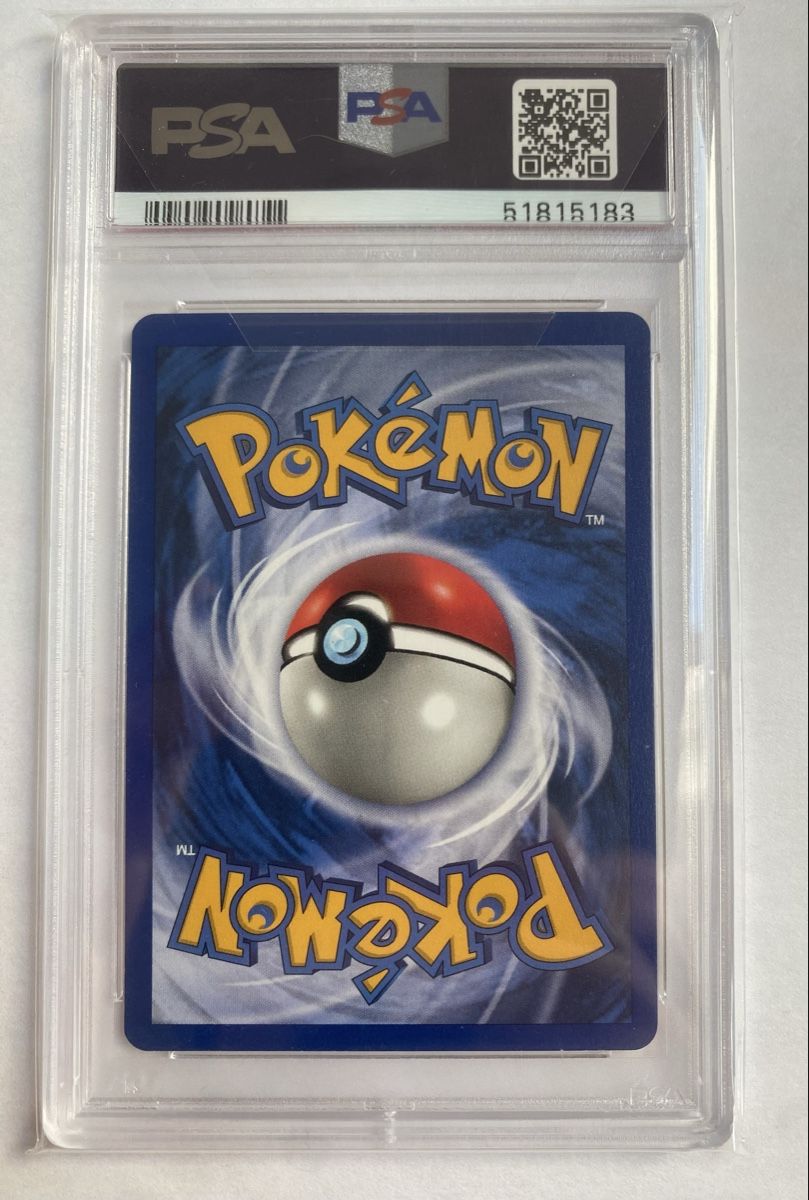 Pokémon Sammelbilder & Trading cards: Psa Base Set Simsala – Neu (gemäss Beschreibung) aus Herznach von Terratemptrop 1
