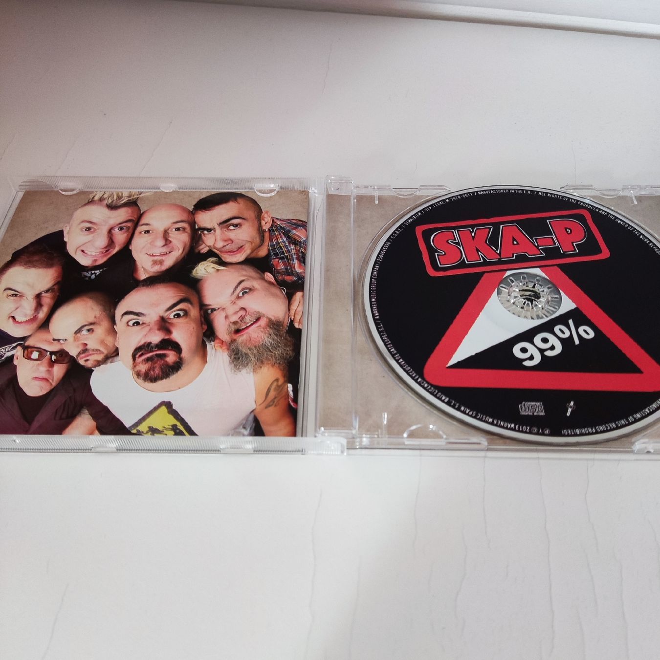 CD: SKA-P 99% CD – Usato da Schongau venduto da Retro_Shop 2