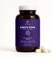 Lion’s Mane Kapseln mit Ginseng & B-Vitaminen – 180 Stk.
