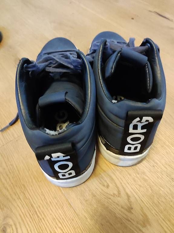 Scarpe da uomo: Björn Borg Mid-Top Sneaker Dunkelblau Gr.46 – Usato da Zürich venduto da AK1860 1