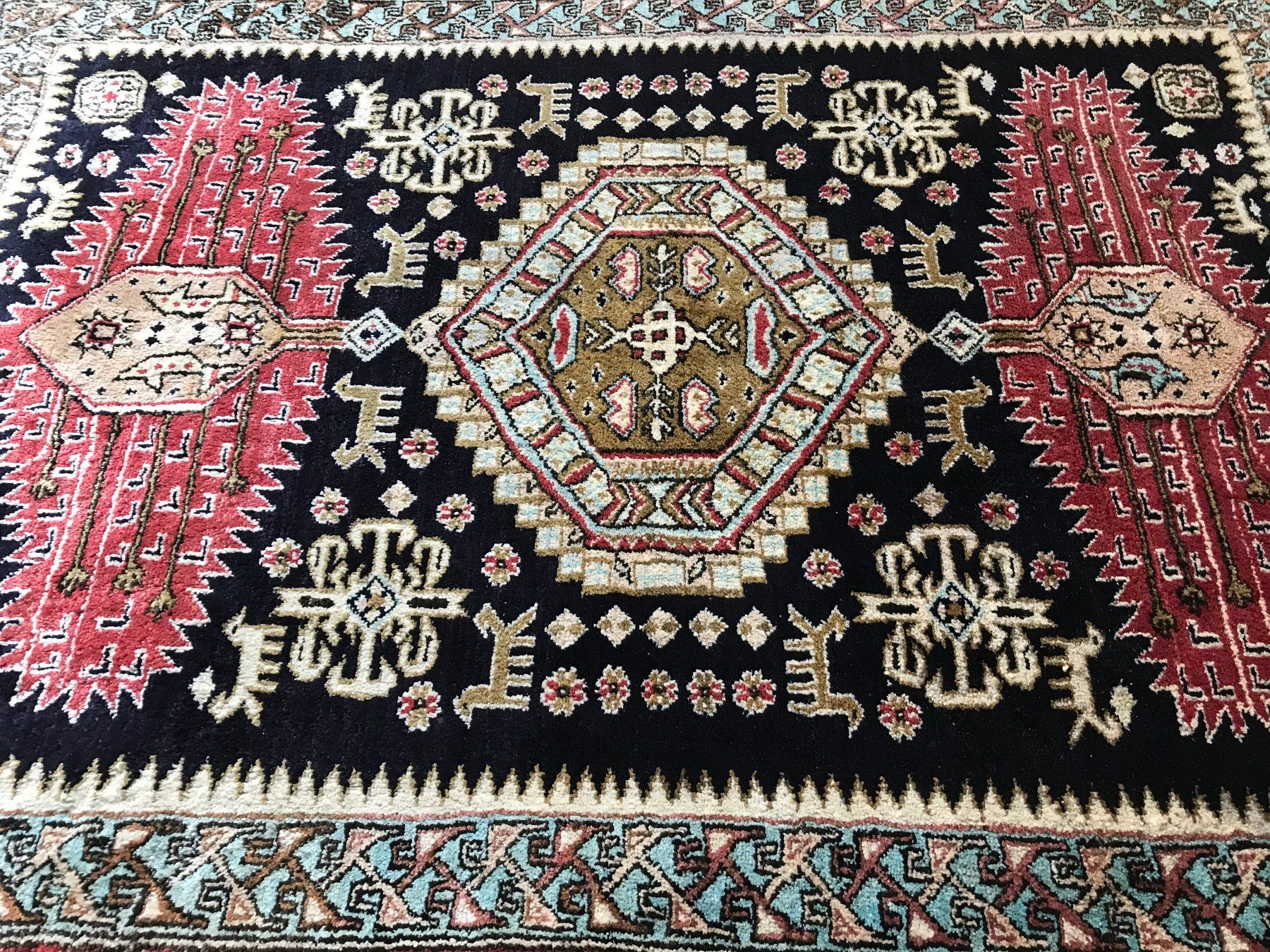 Teppiche: TEPPICH mit SEIDE, HANDGEKNÜPFT – Gebraucht aus Luzern von Immergern 3