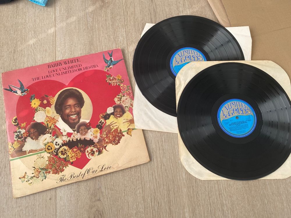 2 LP Barry White | Kaufen auf Ricardo