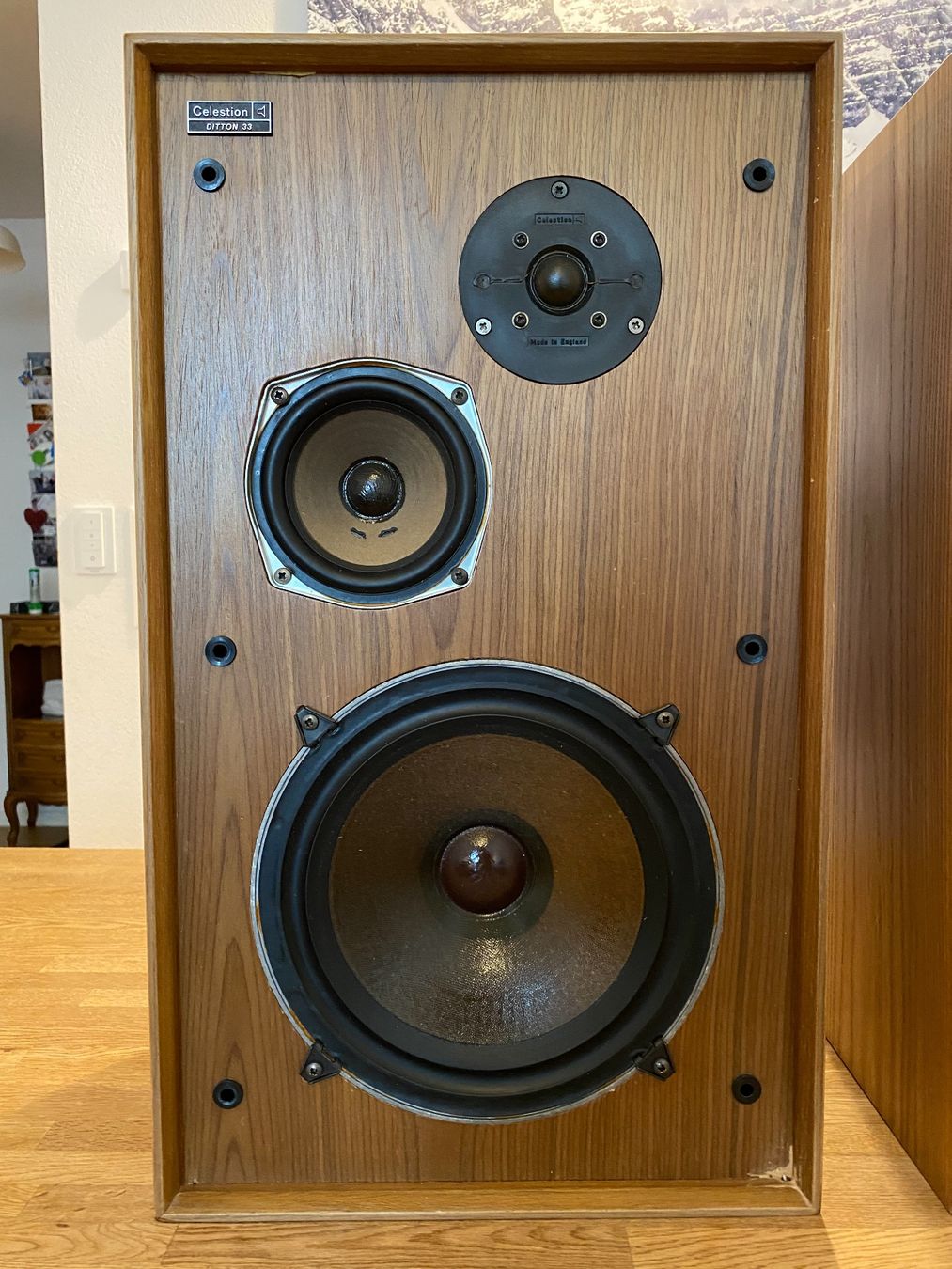 Haut-parleurs: Celestion Ditton 33 – revidiert – D'occasion à Zürich par Hundertfoif 5