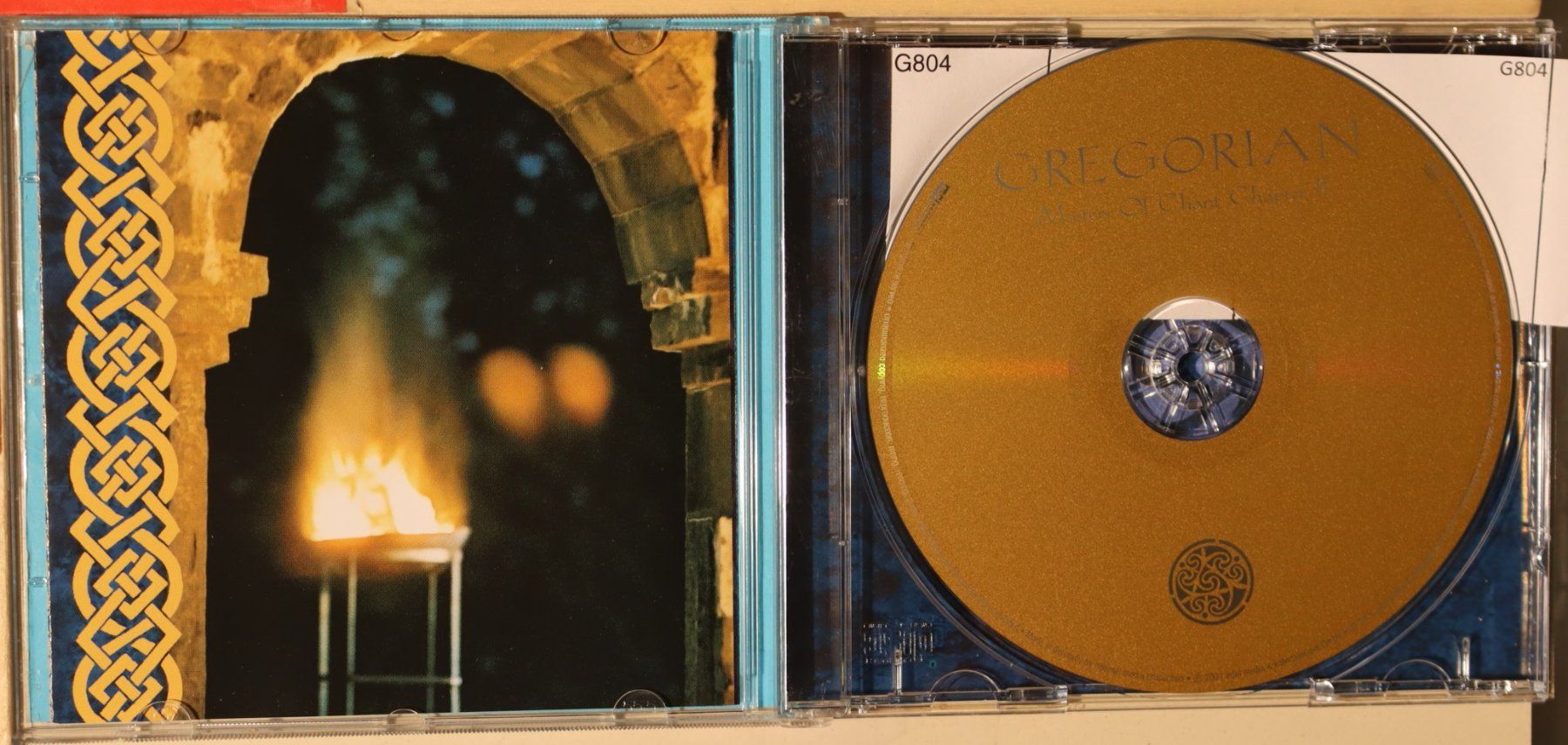 CDs: Gregorian – Masters Of Chant Chapter – Gebraucht aus Luzern von CONTENTI 1