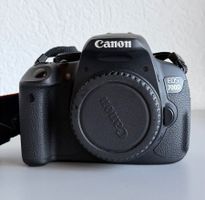 Canon EOS 700D Body, Spiegelreflexkamera