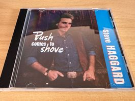 Steve Haggard – Push Comes To Shove