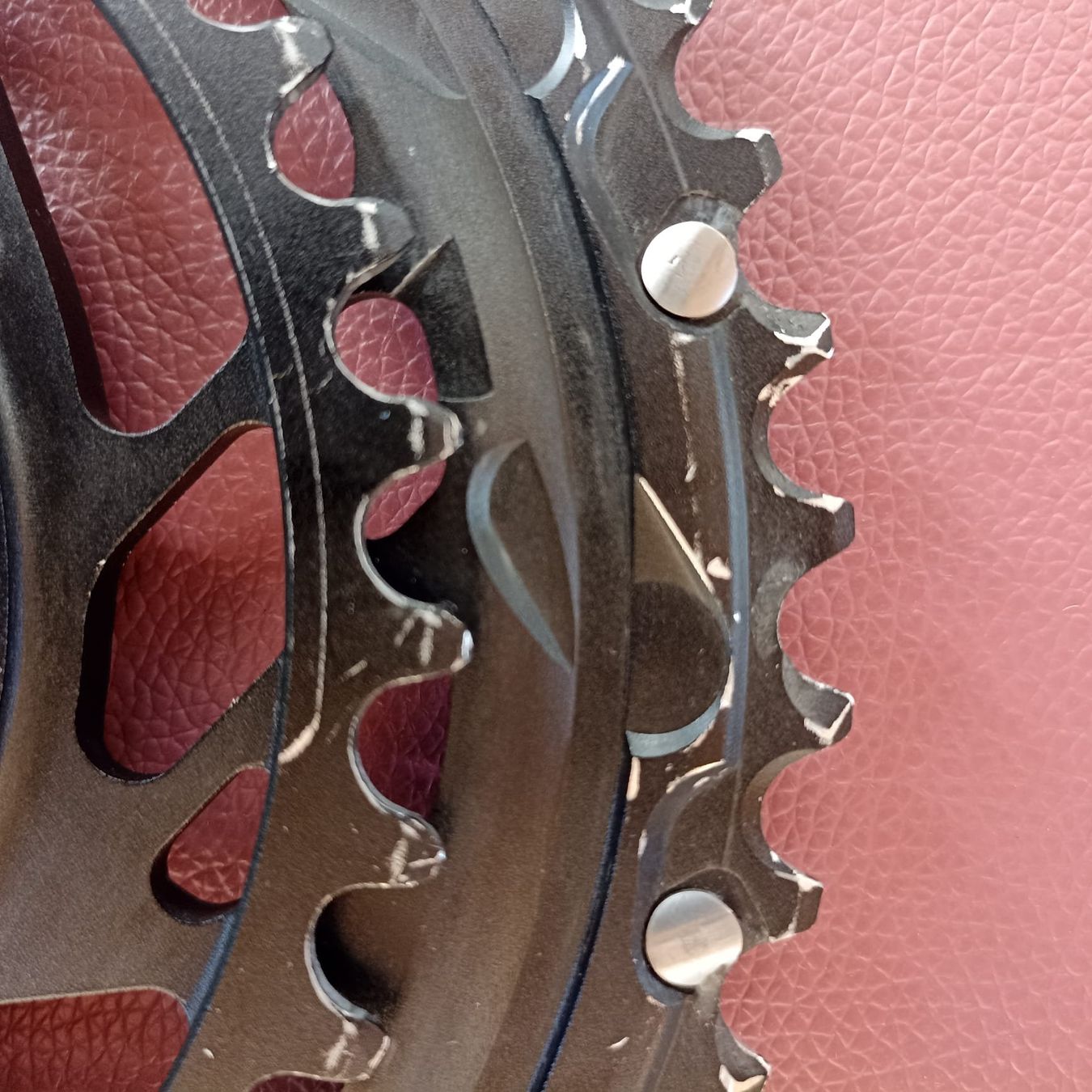 Sram Pezzi di ricambio: Sram Red AXS Kettenblätter 48 / 35 – Usato da Mandach venduto da Hobbysportler 2