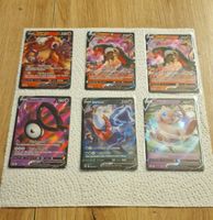 6 Pokemon V Karten - ab 1.-