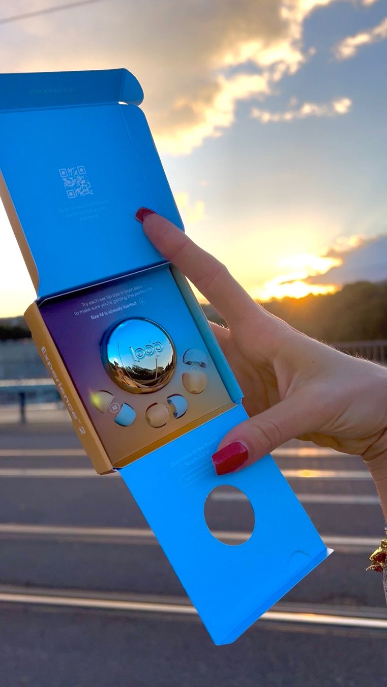 Kopfhörer: Loop Earplugs Cochella LIMITED EDITION – Gebraucht aus Bern von fra_6nbz