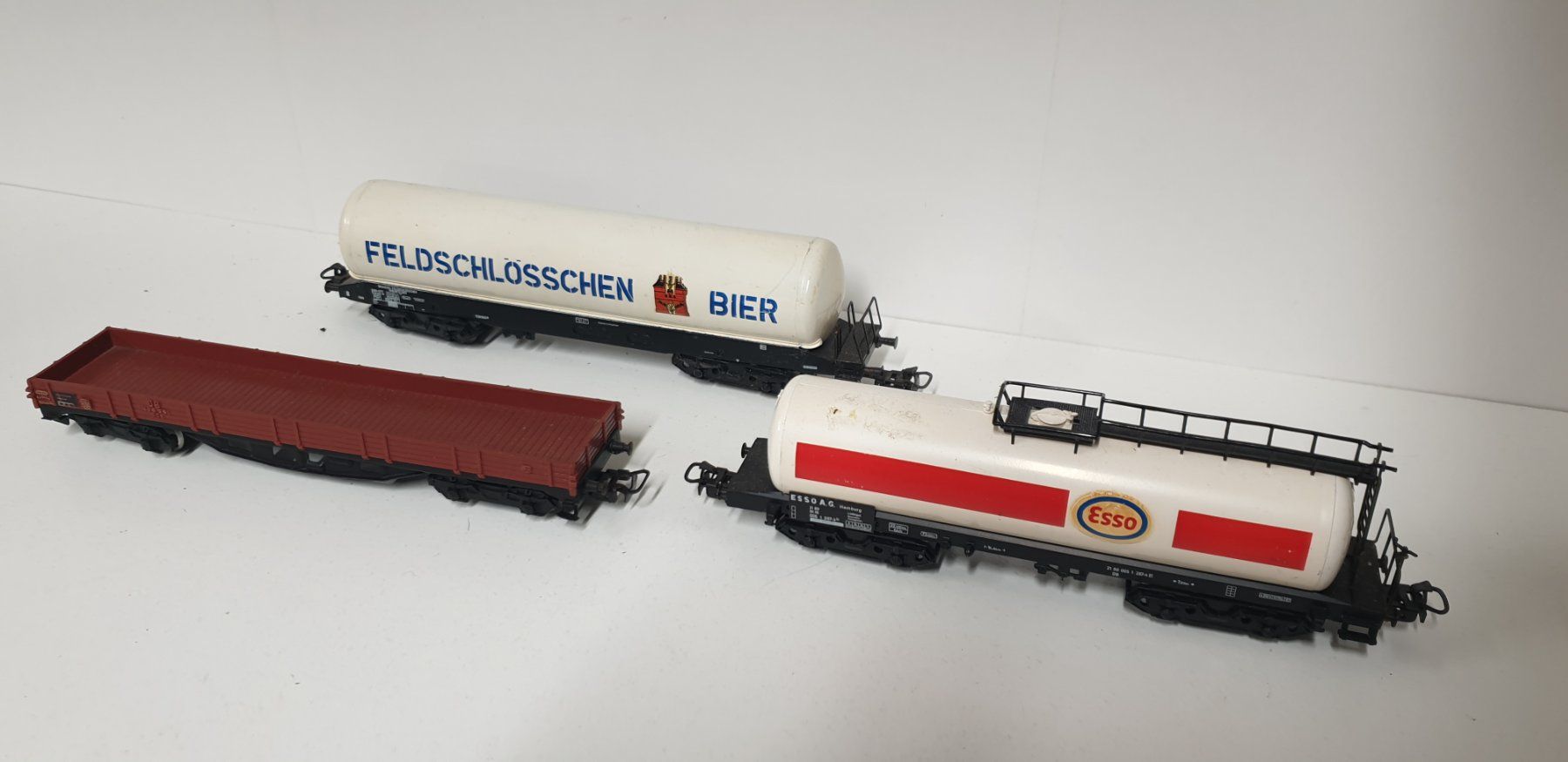 Märklin Modellini di ferrovie: Märklin Güterwagen Set  H0/AC – Usato da Geroldswil venduto da TopTrain54 4