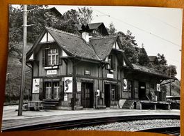 Bolligen - Bahnof - Station 1913 -1978
