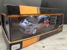 1:43 IXO Hyundai i20 WRC rallye