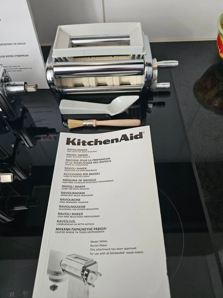 Kitchenaid Appareils de cuisine: Orig.KitchenAid Pasta Roller 3er Set und Raviolimaker – D'occasion à Winterthur par BW.1994 5