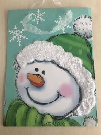 Tragtasche für Weihnachten