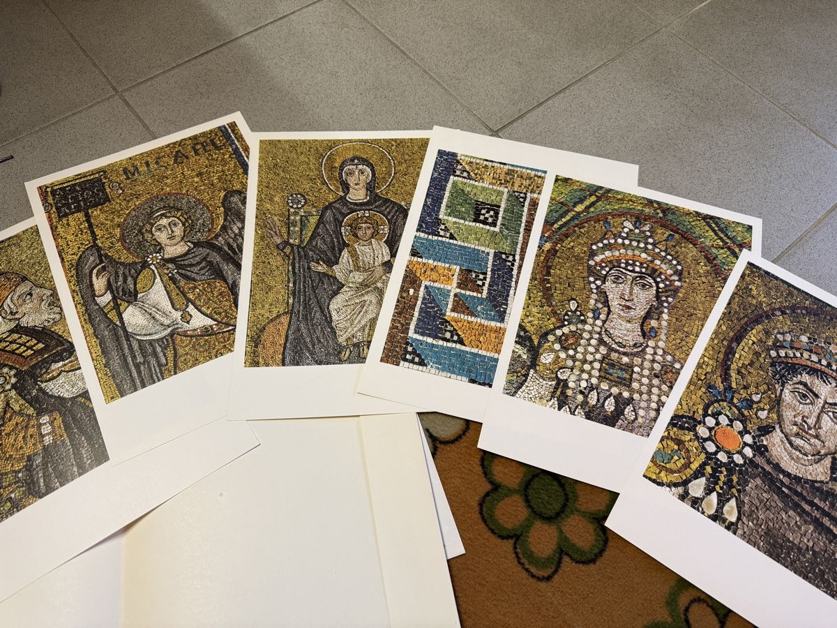 Foto & Immagini: Mosaiken aus Ravenna Bildmappe – Usato da Gipf-Oberfrick venduto da Iberico