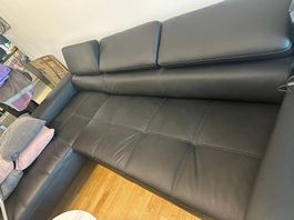 Ledersofa