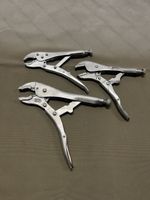 Klemmzangen Set 3 Stck. Vise Grip guter gebrauchter Zustand