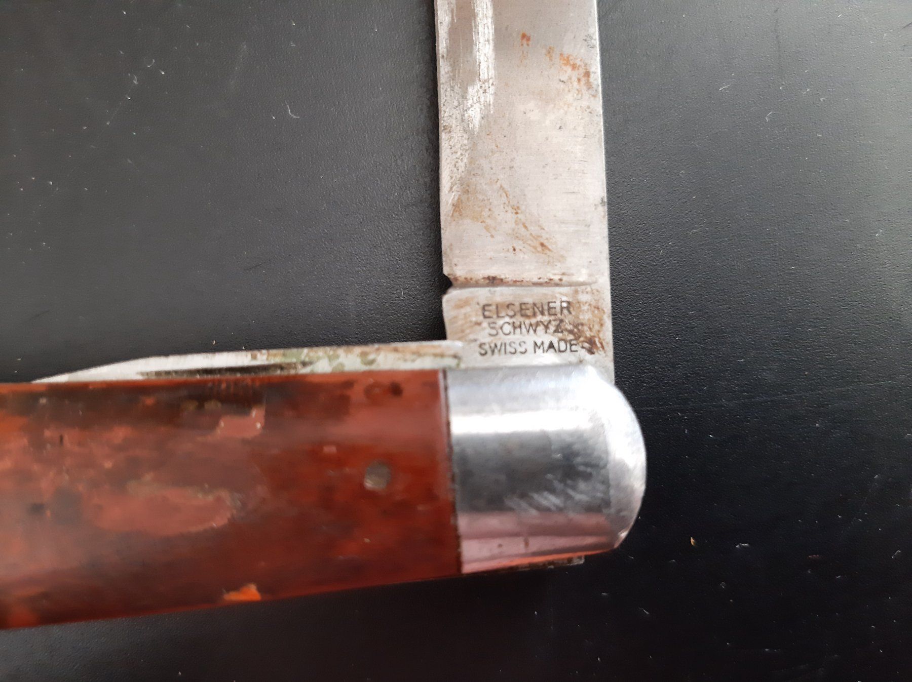 Schweizer Armee Coltelli tascabile: Sackmesser Elsener – Difettoso da Zürich venduto da rosinbarb 4