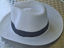 Herren Sonnenhut  Weiss Gr. 58