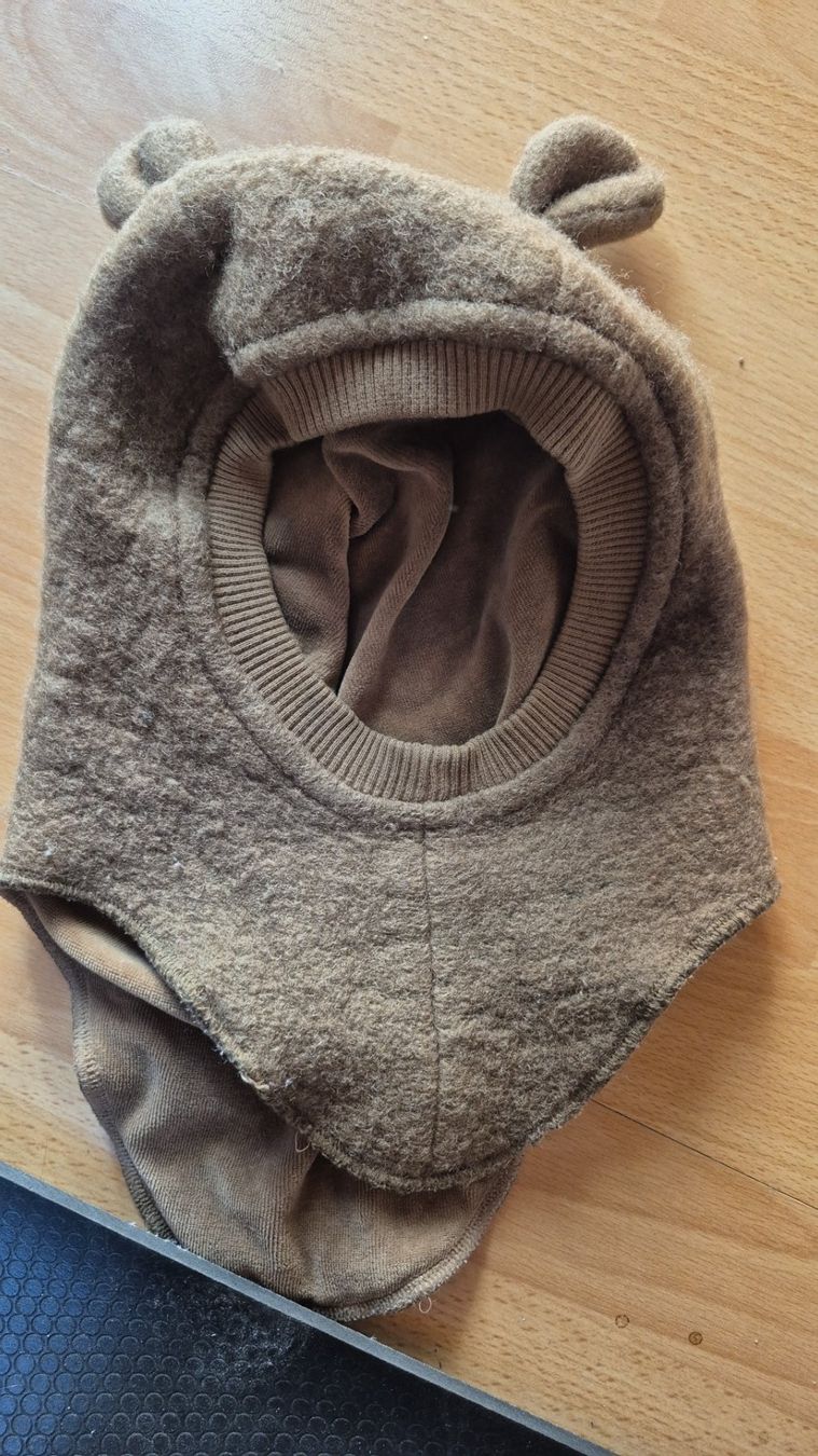 Altro abbigliamento per bambino: Winterkappe Bär 52-54cm – Usato da Winterthur venduto da Frettchen87