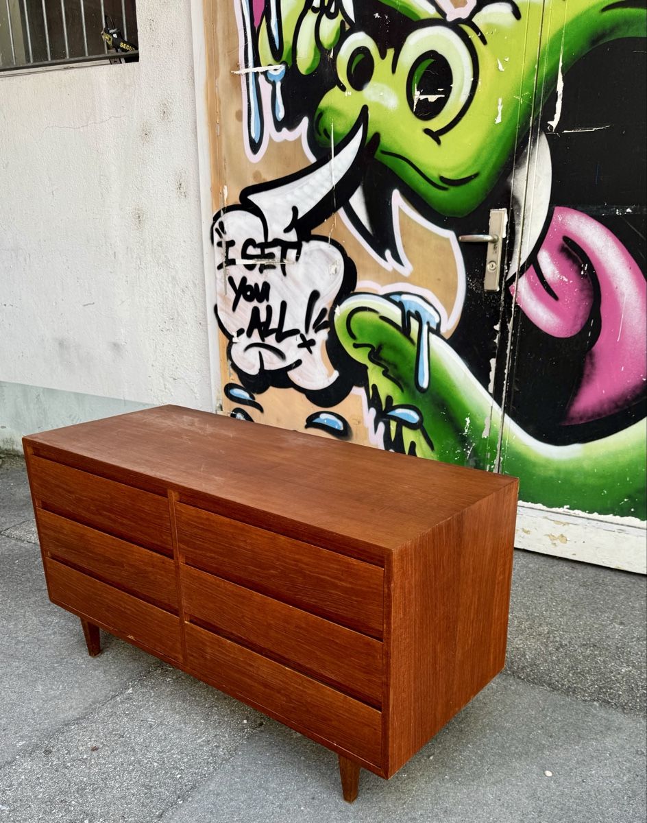 Kommoden: Vintage Mid-Century Kommode 109cm lang – Gebraucht aus Ottikon von san_w99n 5