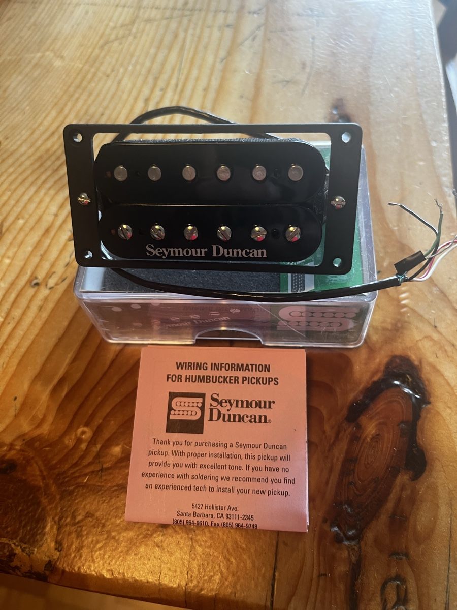 Seymour Duncan Strumenti musicali: Seymour Duncan JB Trembucker – Usato da La Neuveville venduto da lejocko