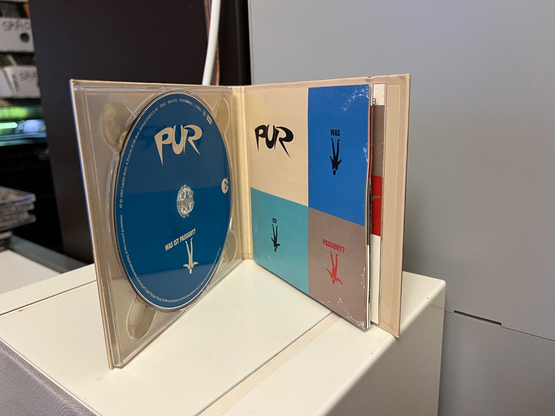 CDs: PUR - Was Ist Passiert? - HA11C – Gebraucht aus Küsnacht ZH von hardcore.earth 2