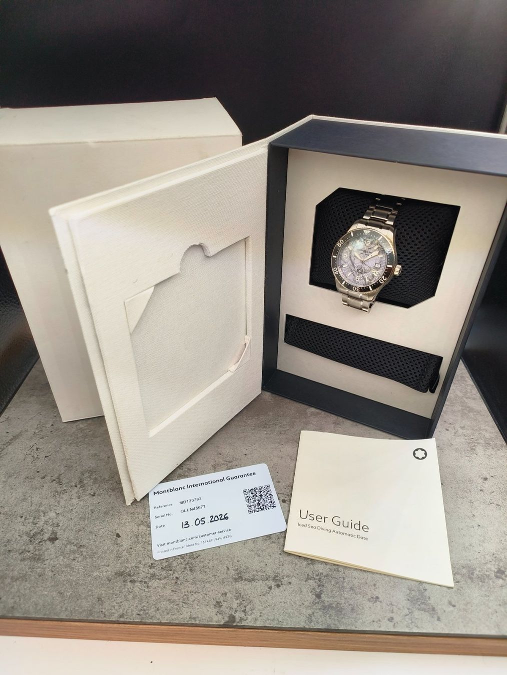 Montblanc Uhren: Montblanc – Neu und originalverpackt aus La Chaux-de-Fonds von curtitswisswatches 1