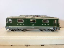 SBB CFF FFS Re 4/4 II 11166 H0 GS Jouef für Basthler