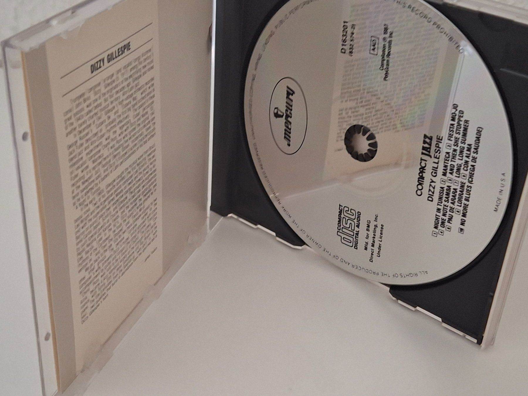CDs: CD Dizzy Gillespie-  Compact Jazz – D'occasion à Aarberg par Jackup1 2
