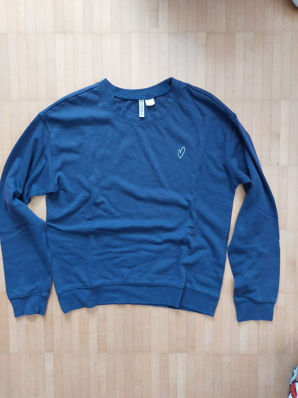 H&M Maglioni & Felpe: Damen Sweatshirt, Grösse S, dunkelblau – Usato da Neftenbach venduto da lor_7thq