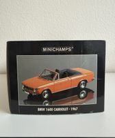 MINICHAMPS 1:18 BMW 1600 CABRIOLET 1967 