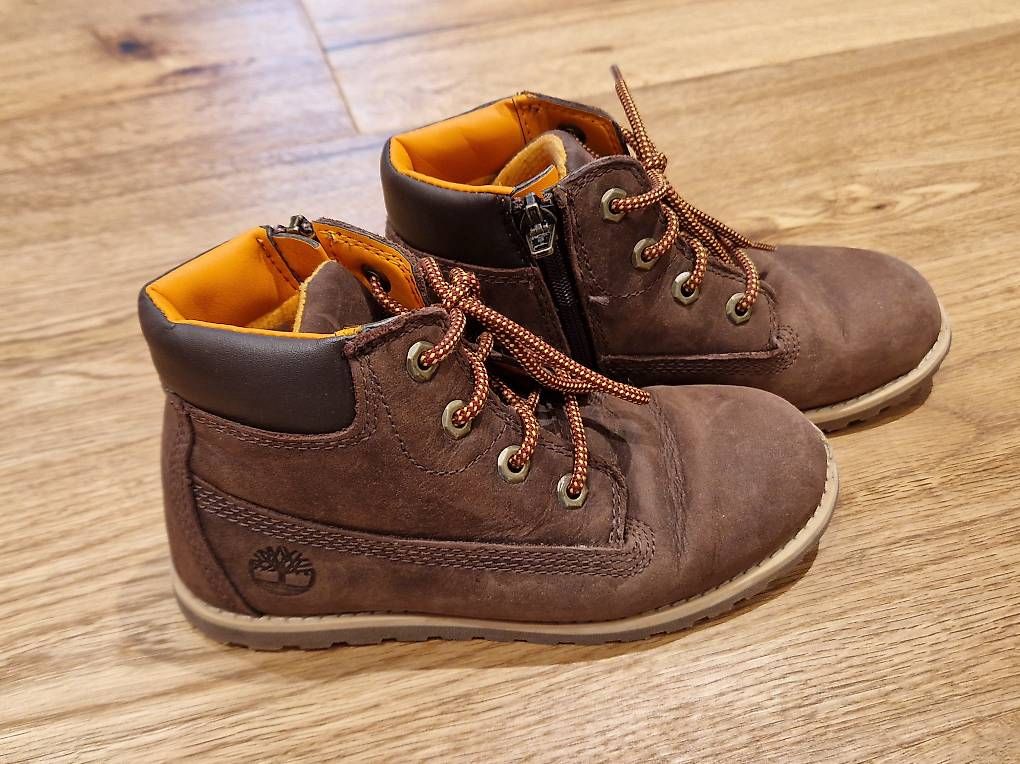 Timberland Scarpe da uomo: Timberland Schnürstiefelette, Grösse 30 – Usato da Neuenkirch venduto da mon_h55c