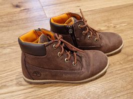 Timberland Schnürstiefelette, Grösse 30