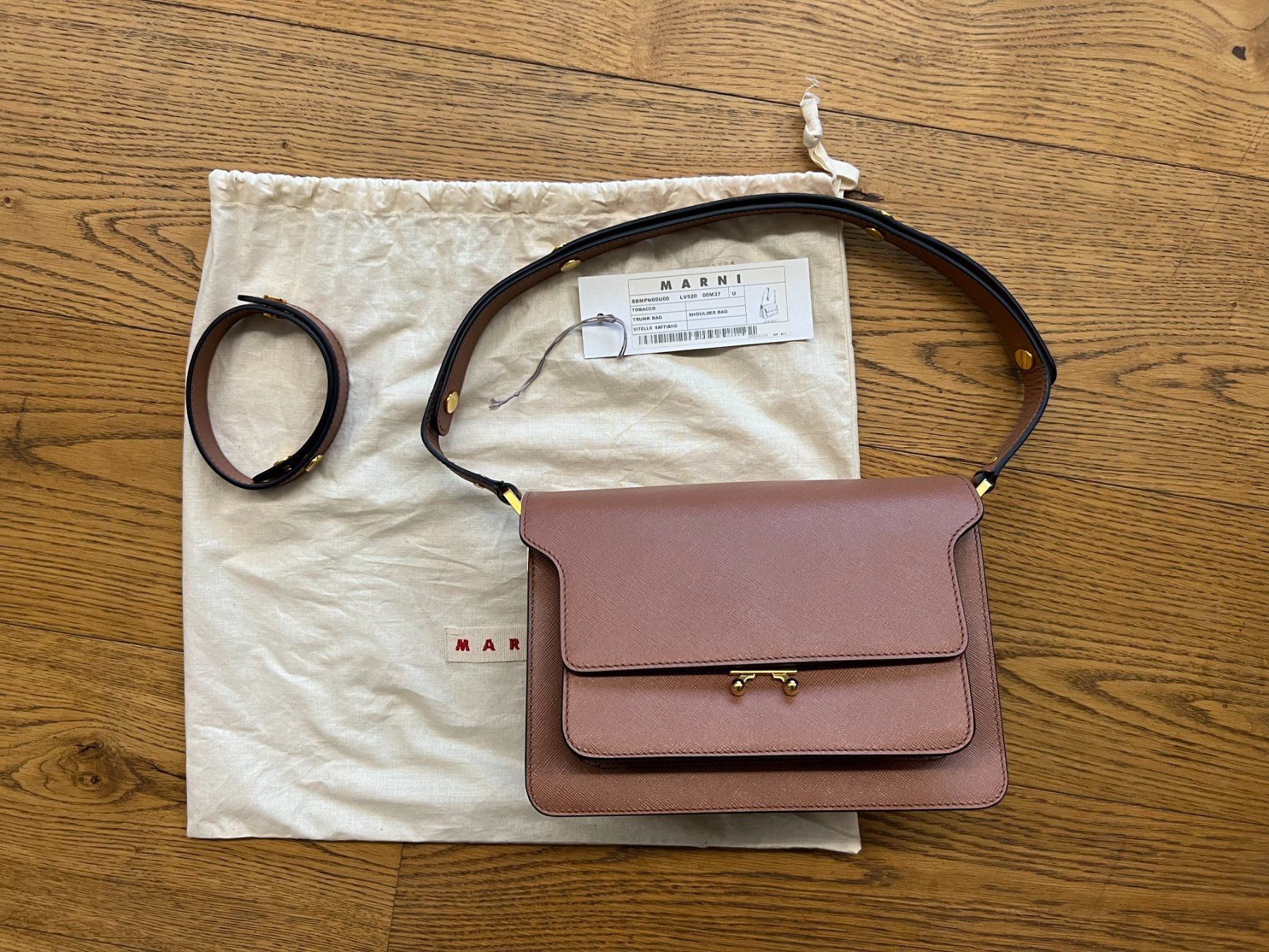 Marni Borse da donna: Marni Trunk, Medium, fast neu mit Etikett – Usato da Adliswil venduto da gam_hcp8 1