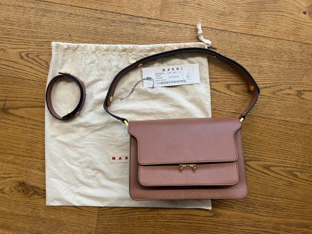 Marni Trunk, Medium, fast neu mit Etikett
