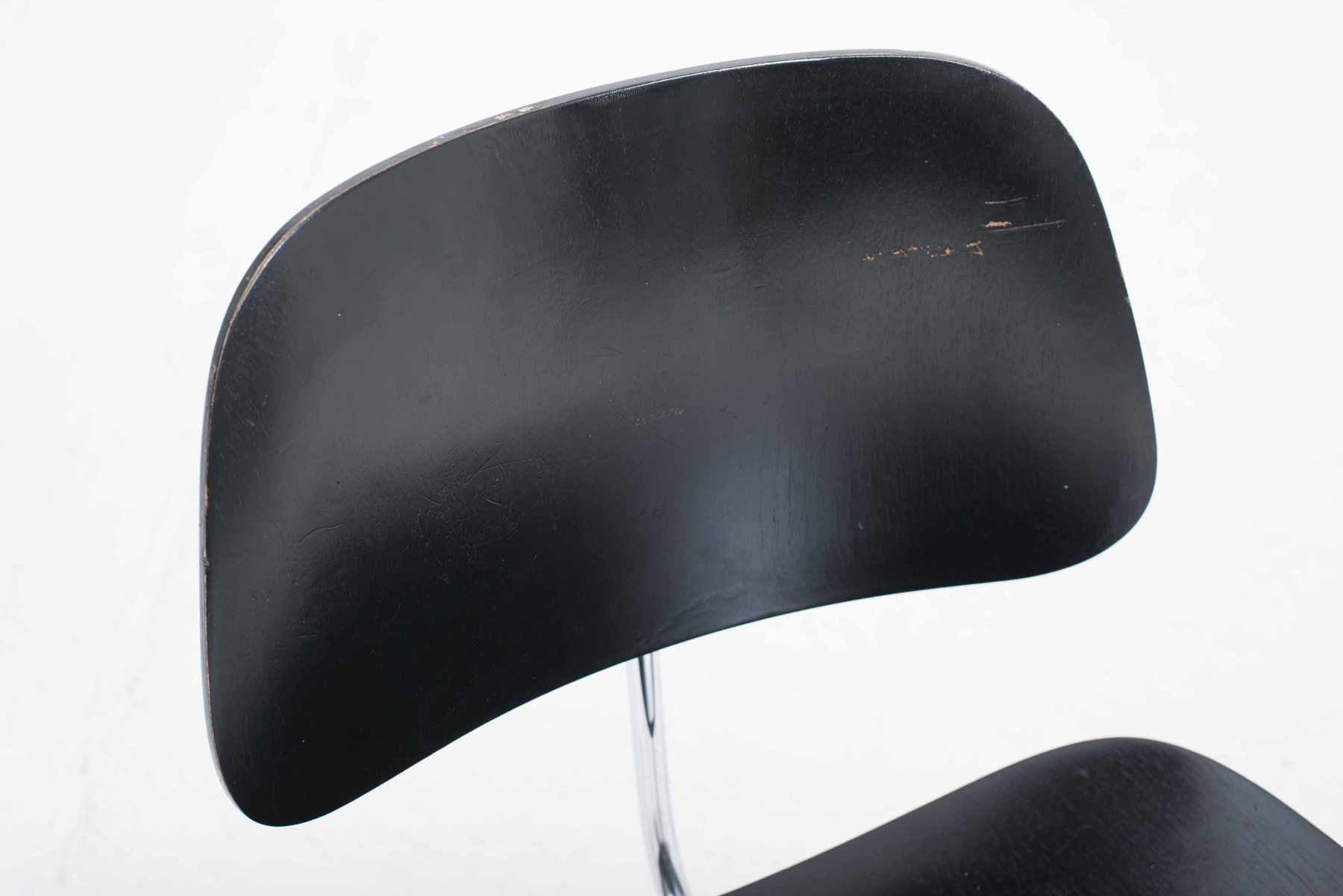 Herman Miller Sedie: Herman Miller / Vitra DCM Stuhl von Eames in Schwarz – Usato da Zürich venduto da STUZH38 4