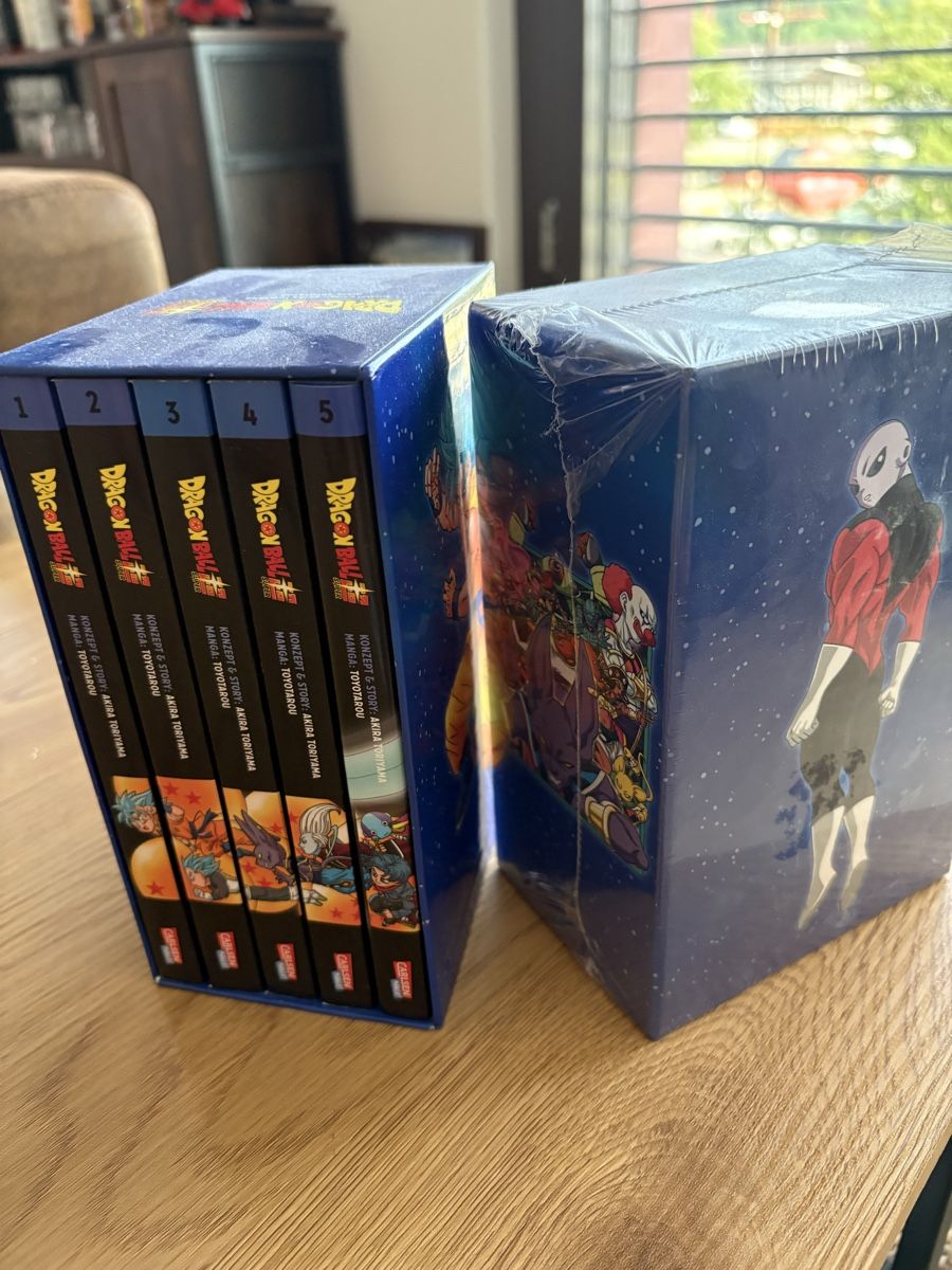 Fumetti: Dragonball super manga 1-10 – Nuovo e nell'imballaggio originale da Winterthur venduto da raf_l7dn 1