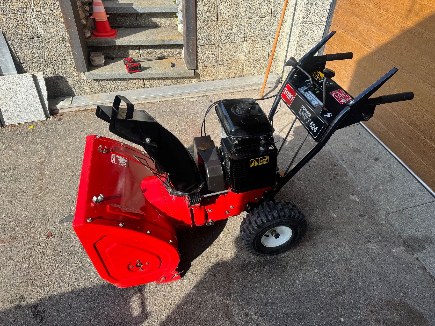 Toro Tutte le macchine: Schneefräse Toro Power Shift 624 – Usato da Uetliburg SG venduto da Costaa 1