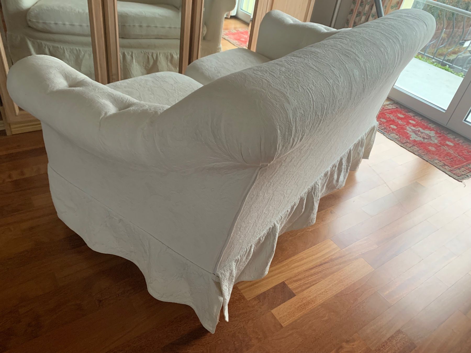 Divani: Landhausstil Sofa  145 cm breit – Usato da Wohlen AG venduto da samoali 3