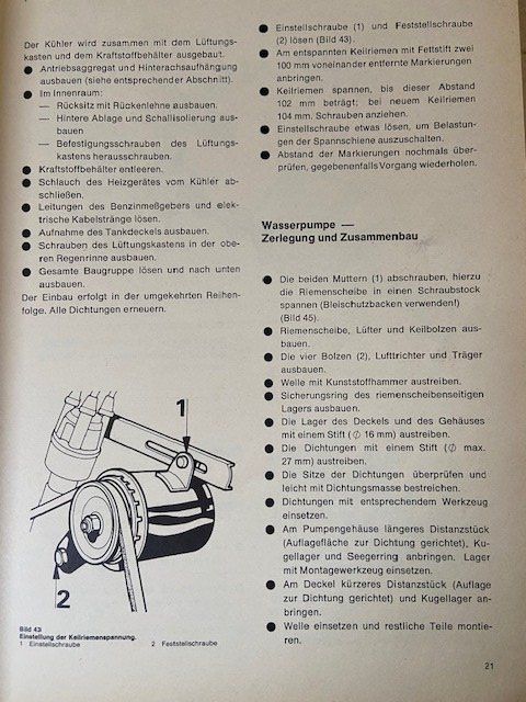 Libri: Bucheli 271 Reparaturanleitung Simca Oldtimer – Usato da Hedingen venduto da mg1948_er 2
