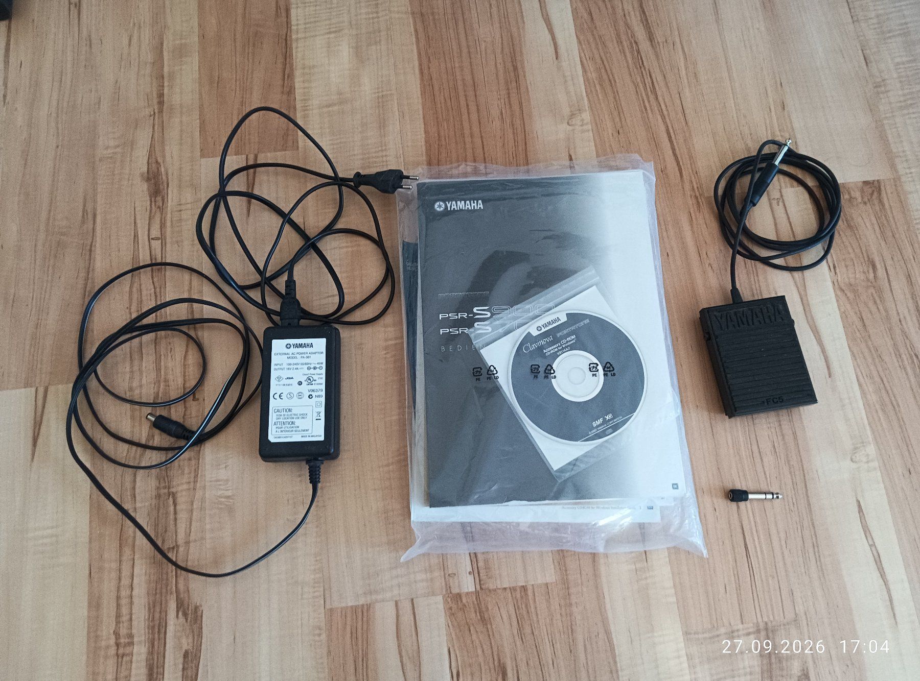Yamaha Strumenti musicali: Keyboard Yamaha PSR-S700 – Usato da Winistorf venduto da Marbet007 3