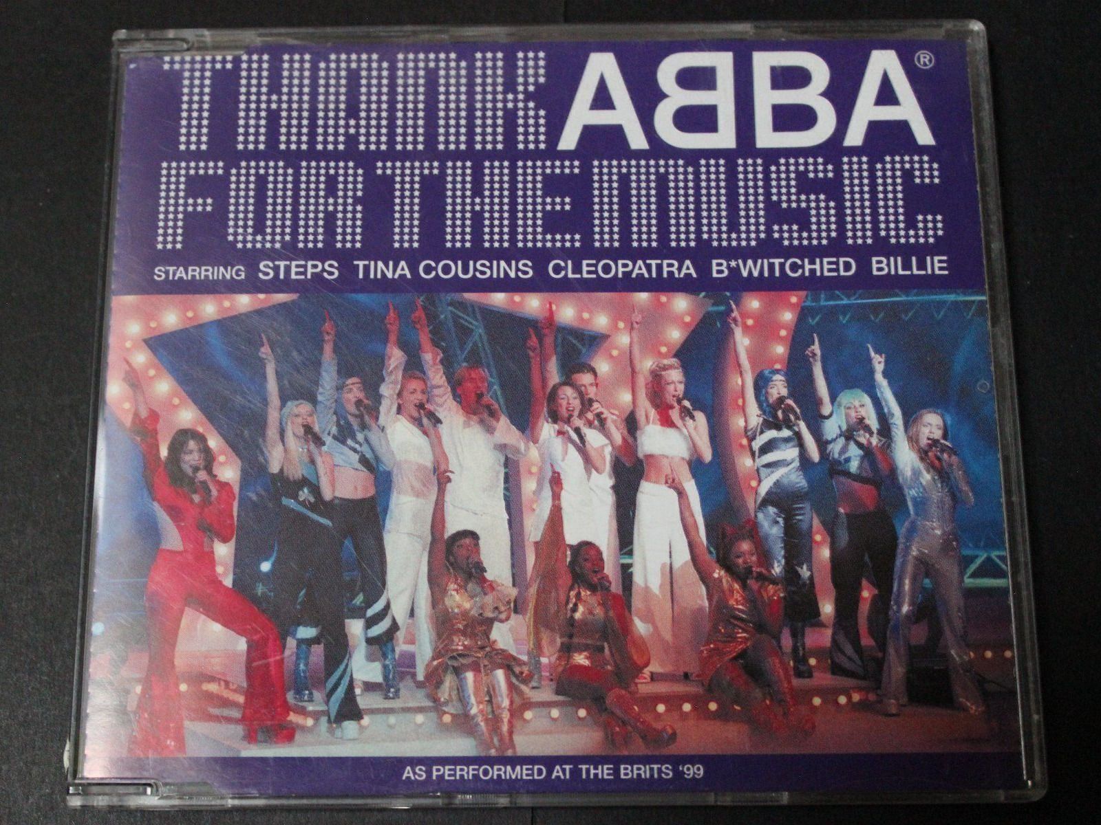 CDs: THANK ABBA FOR THE MUSIC CD!!!!!!!!!!!!! – Gebraucht aus Tübach von JamesStone 1