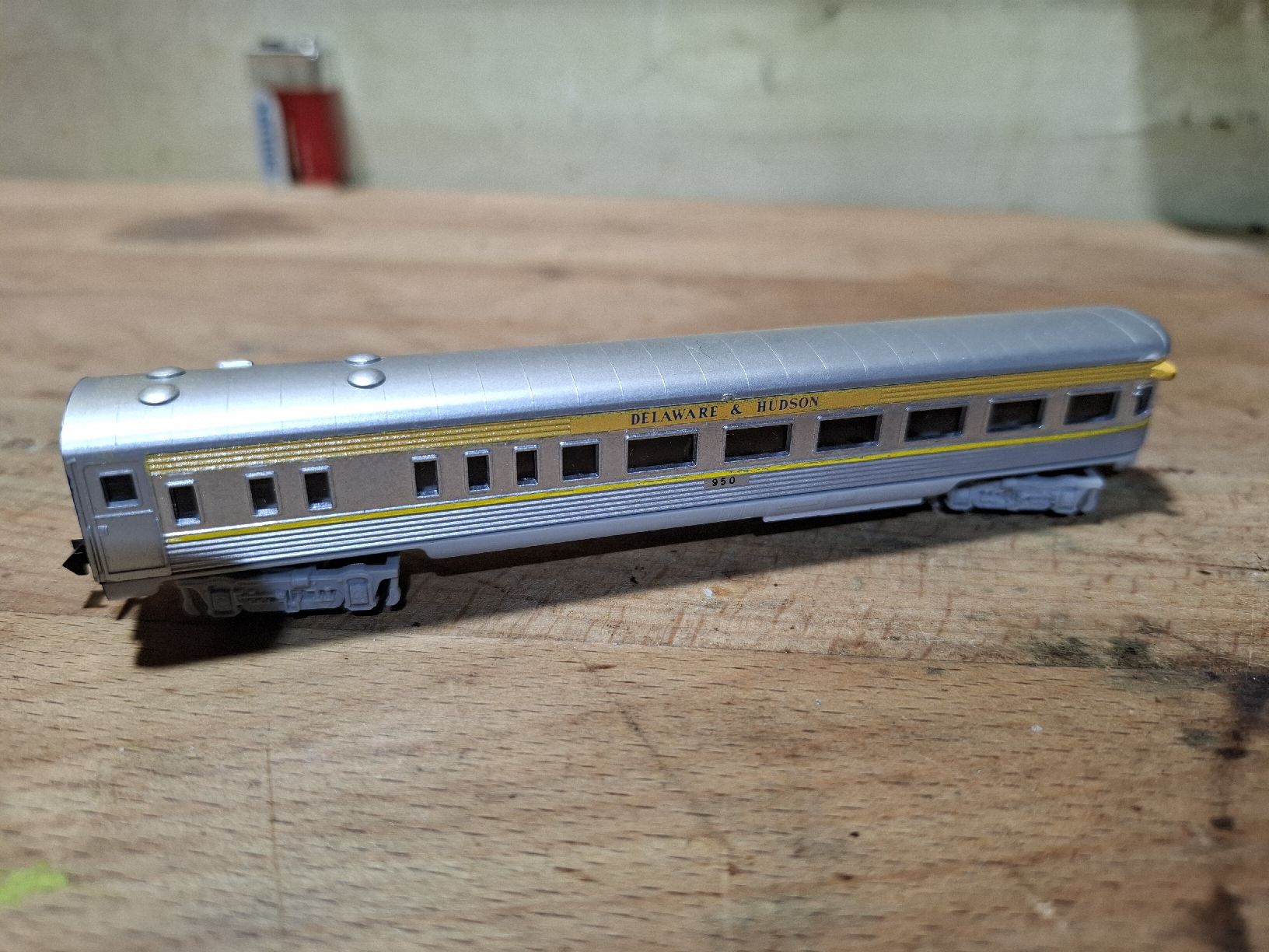 Modelleisenbahnen: Spur N Zug-Kombi Delaware & Hudson – Gebraucht aus Flaach von maniv6 4