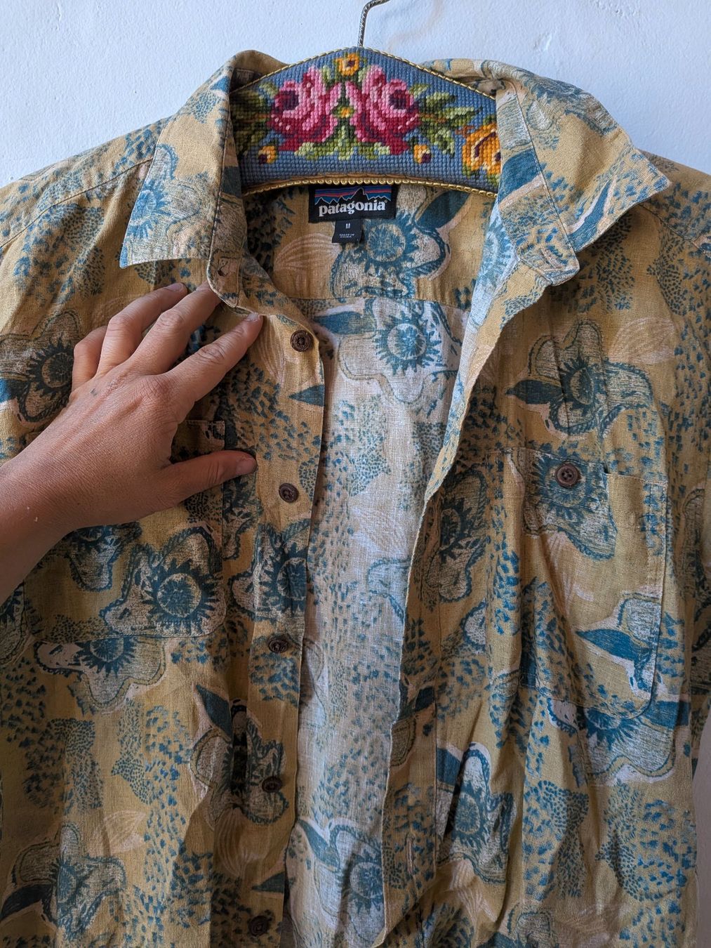 Patagonia Camicie: Sommerliches Hemd von Patagonia – Usato da Peccia venduto da LillyMarie98 8
