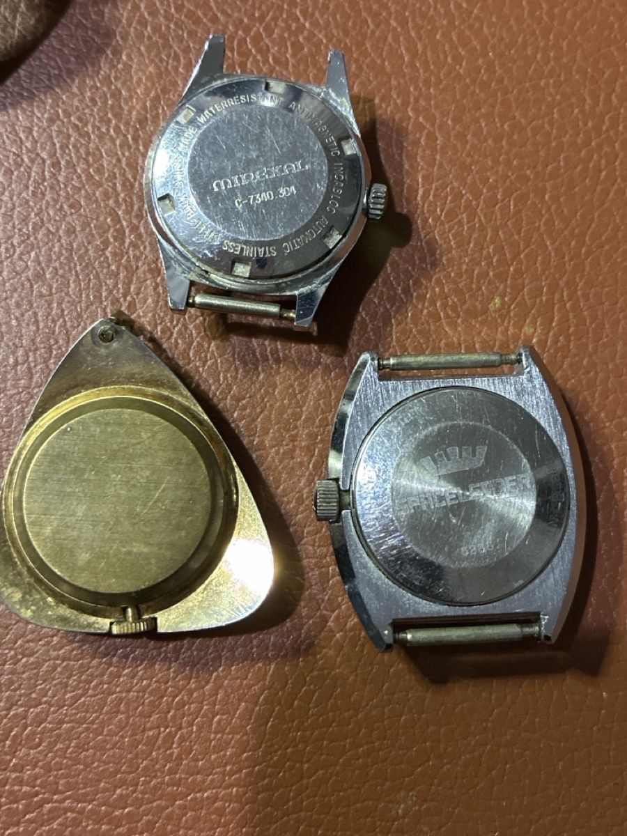 Uhren: Lot de montres Vintage  – Gebraucht aus Hittnau von PfiHi01 3