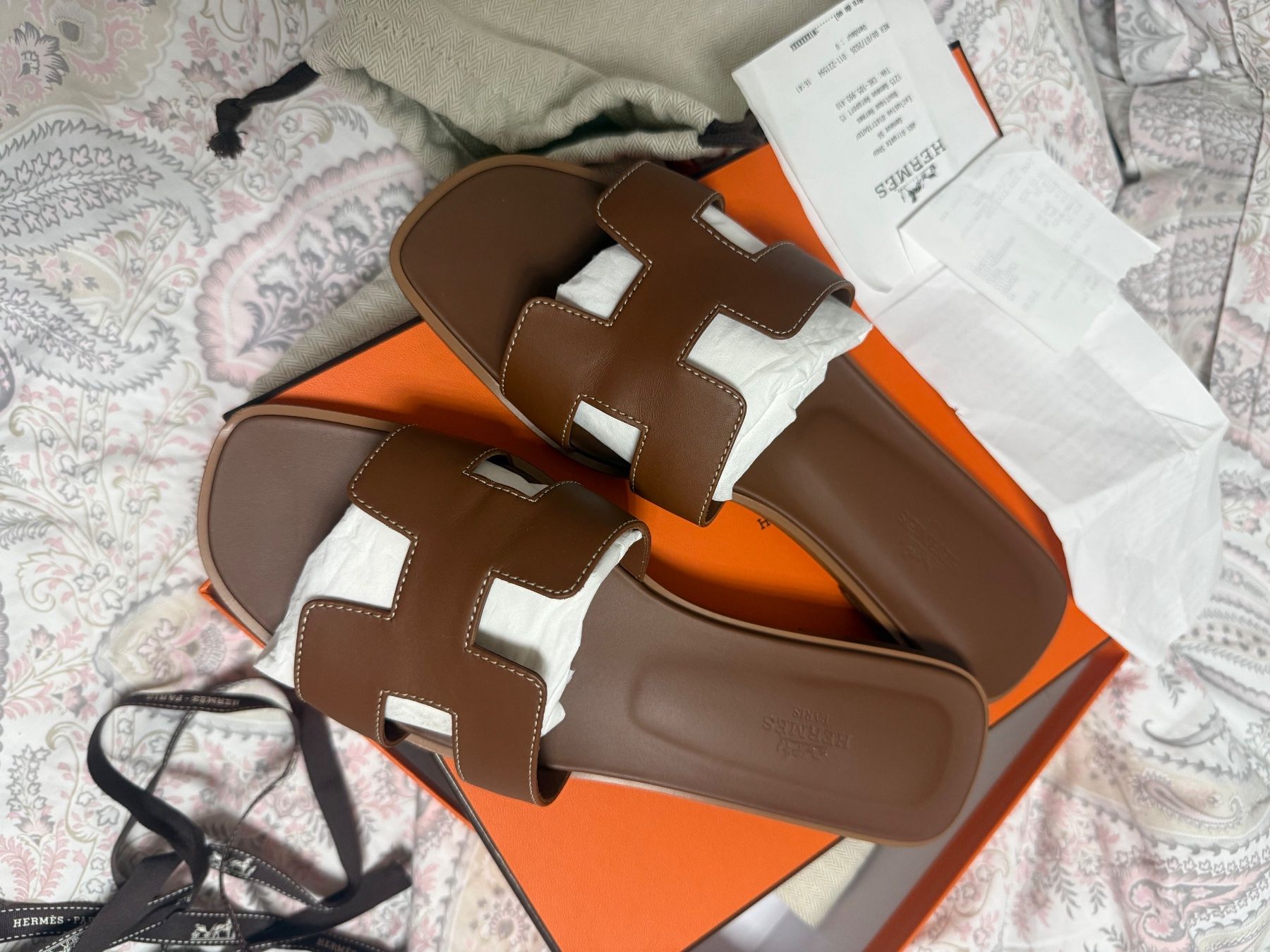Hermès Scarpe da donna: Hermes Oran 40( porte 2x) – Usato da St-leonard venduto da Lilliii 4
