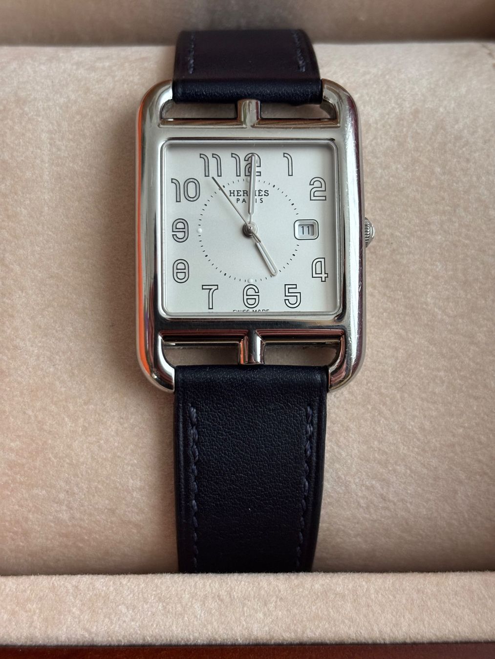 Hermès Uhren: Hermes Cape Cod Uhr, neuwertig – Gebraucht aus Zürich von 2KiWi 1