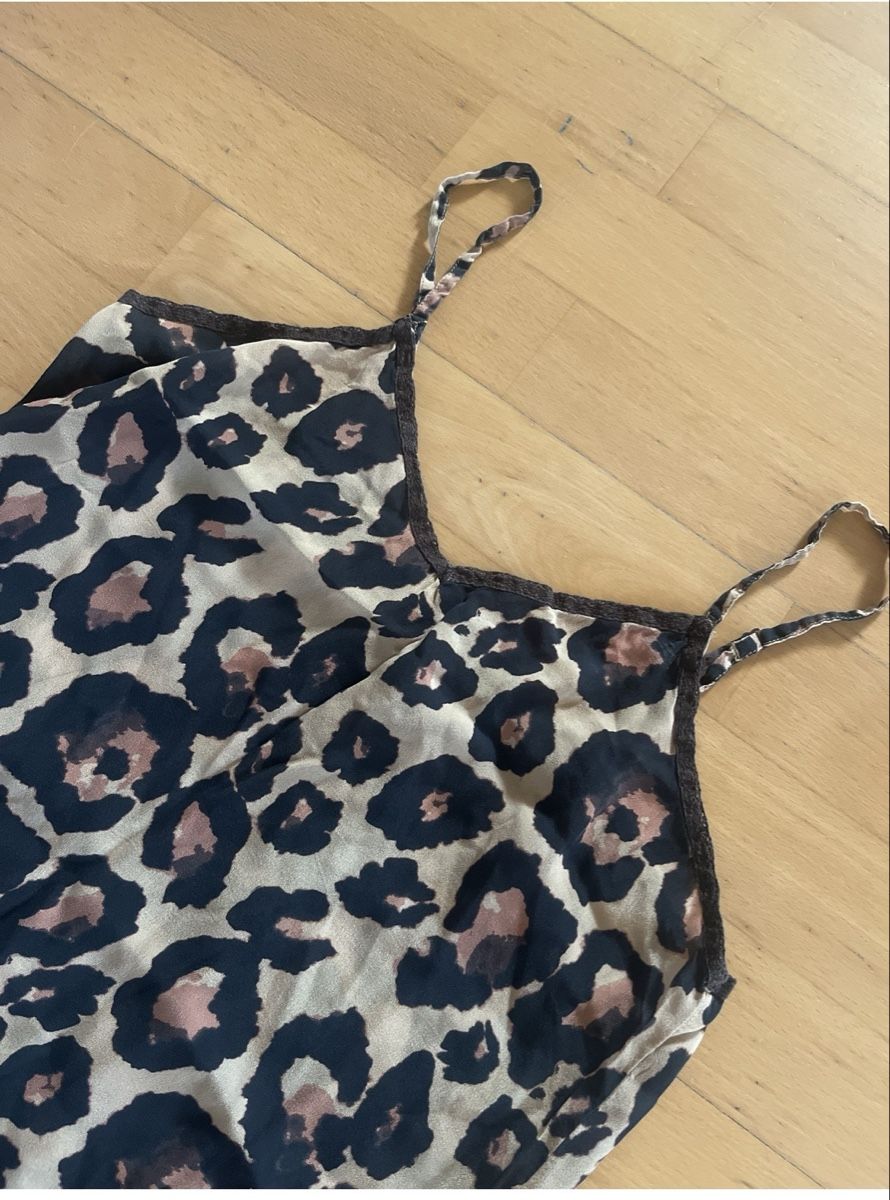 Kleider: Leo / Animalprint Maxi Sommer Kleid – Gebraucht aus Kilchberg ZH von asrael02 1